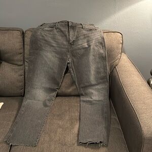 Old Navy Grey Jeans
